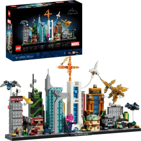 LEGO Marvel Super Heroes Spielset - Marvel-Skyline
