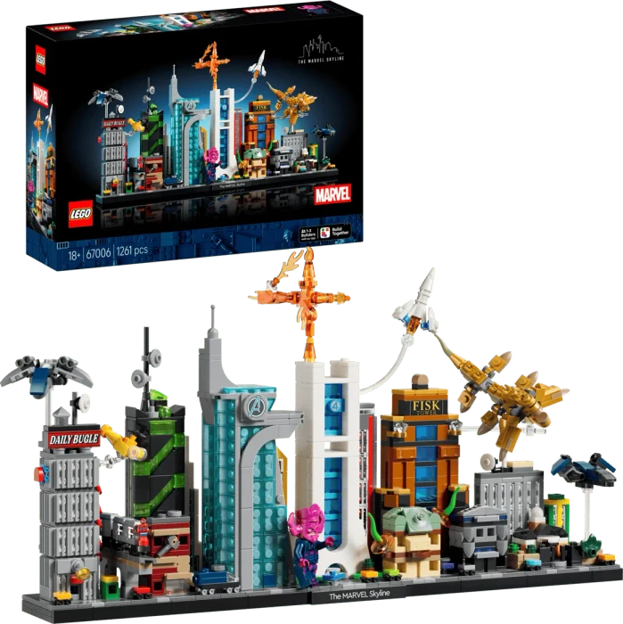 LEGO Marvel Super Heroes Spielset - Marvel-Skyline