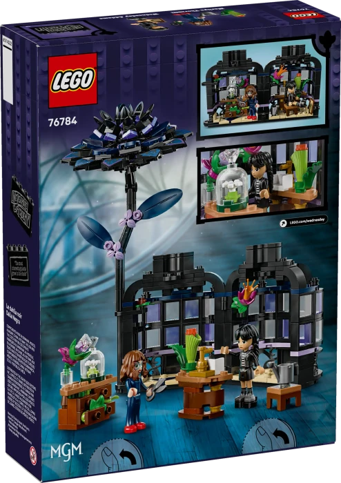 LEGO Wednesday - Schwarze Dahlie