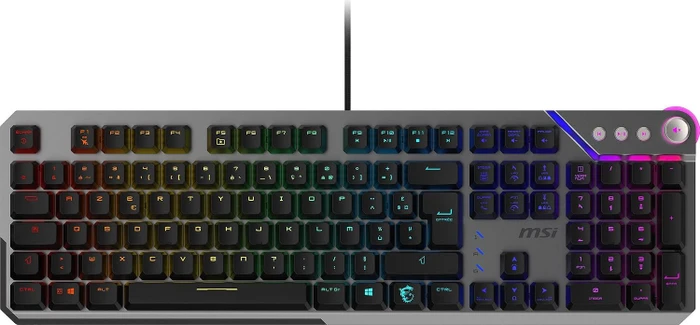 MSI STRIKE 600 V2 Silent Gaming Keyboard