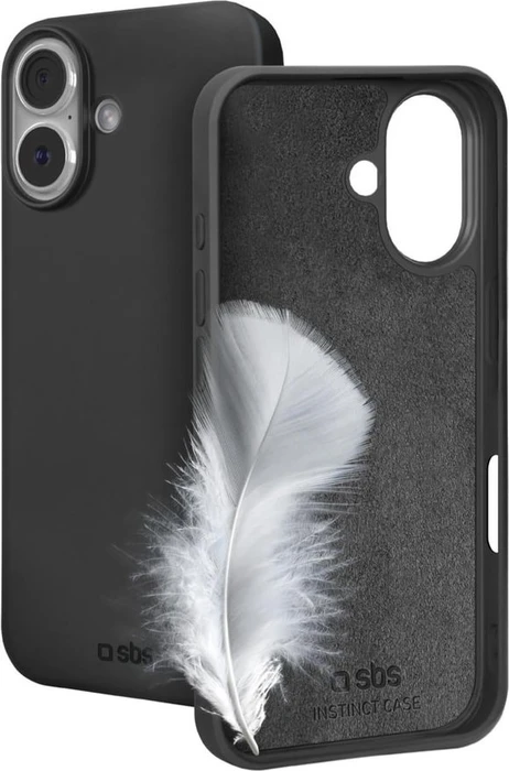 SBS Mobile Instinct Cover für Apple iPhone 17 schwarz