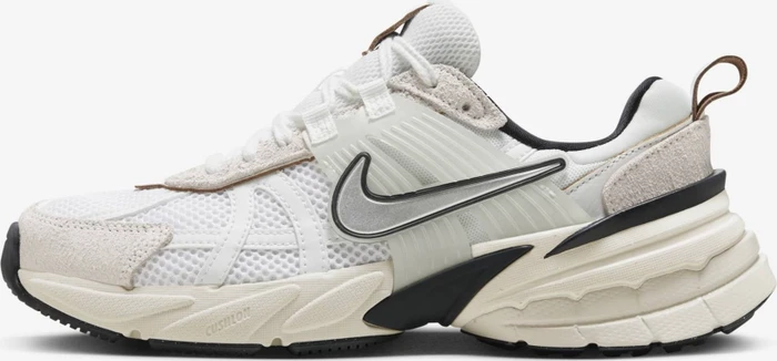 Nike V2K Run summit white/white/light orewood brown/chrome (Damen)