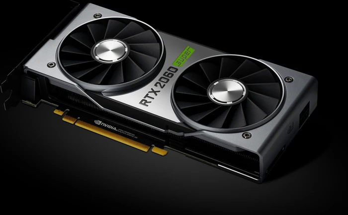 NVIDIA GeForce RTX 2060 SUPER Founders Edition, 8GB GDDR6, DVI, HDMI, USB-C, 2x DP