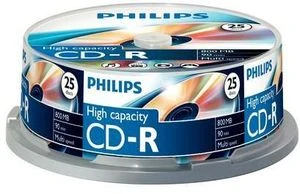 Philips CD-R 90min/800MB, 25er Pack