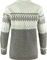 Fjällräven Övik Path Strickpullover grey/chalk white (Damen) Vorschaubild