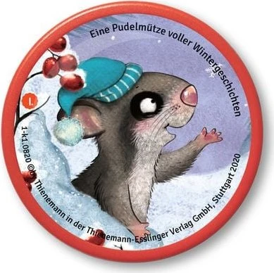 Kekz Chip - Der kleine Siebenschläfer - Eine Pudelmütze voller Wintergeschichten