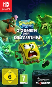 SpongeBob Schwammkopf: Giganten der Gezeiten (Switch)