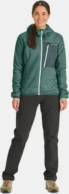 Ortovox Swisswool Piz Duan Funktionsjacke arctic grey (Damen)