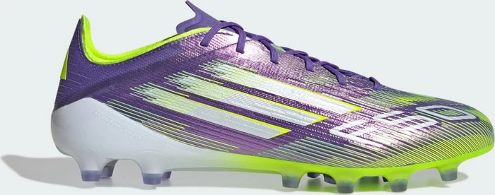 adidas F50 Elite AG purple rush/cloud white/lucid lemon