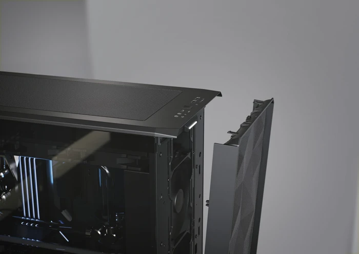 Fractal Design Meshify 2 XL Black TG Light Tint, Glasfenster