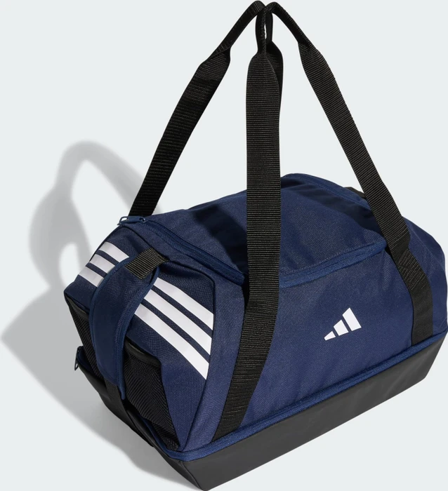 adidas Tiro Duffelbag S mit Bodenfach Sporttasche team navy blue 2/white