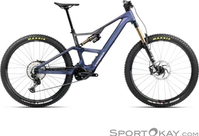 Orbea Rise LT M10 630Wh tanzanite carbon Modell 2025