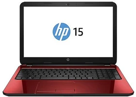 HP Laptop 15-g224ng, rot, A6-5200, 4GB RAM, 750GB HDD, DE