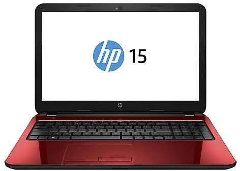 HP Laptop 15-g224ng, rot, A6-5200, 4GB RAM, 750GB HDD, DE