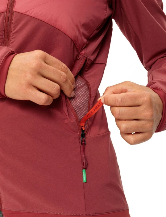 Vaude Brenva Funktionsjacke redeva (Damen)