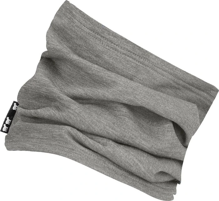 Ortovox Fleece Light Schlauchtuch grey blend