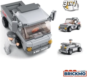 Sluban Army Truppentransporter 3-in-1