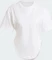 adidas by Stella McCartney Sportswear Curved Hem T-Shirt kurzarm weiß/schwarz (Damen) Vorschaubild