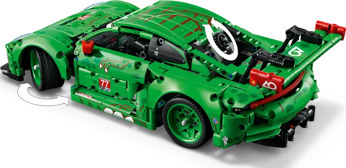 LEGO Technic - Porsche 911 GT3 R REXY AO Racing Rennwagen
