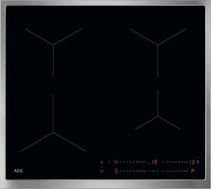 AEG Electrolux TO64IA0FXB Induktionskochfeld autark