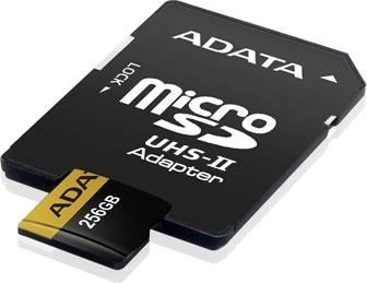 ADATA Premier ONE R275/W155 256GB Kit, UHS-II U3, Class 10