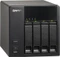 QNAP Turbo Station TS-412, 256MB RAM, 2x RJ-45 1000Base-T, 4x USB-A 2.0 Vorschaubild
