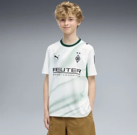Puma Borussia Mönchengladbach 2026/2027 Heimtrikot kurzarm puma white/archive green (Junior)