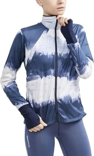 Craft ADV Essence Wind Fahrradjacke multi/blues (Damen)