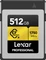 Lexar Professional GOLD R1750/W1000 CFexpress 2.0 Type B 512GB Vorschaubild