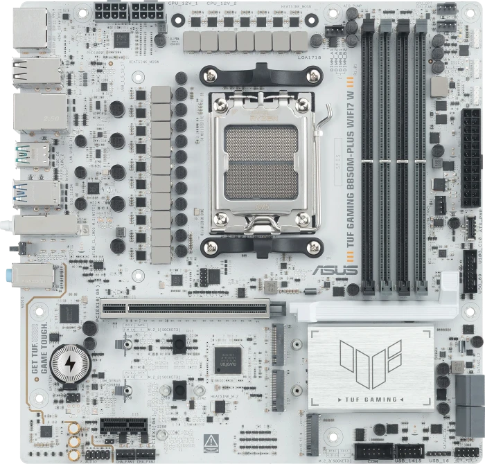 ASUS TUF Gaming B850M-Plus WIFI7 W (AMD AM5)