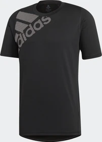 adidas Freelift Badge of Sport Funktionsshirt kurzarm schwarz (Herren)