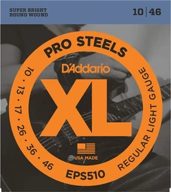 D'Addario XL ProSteels Regular Light