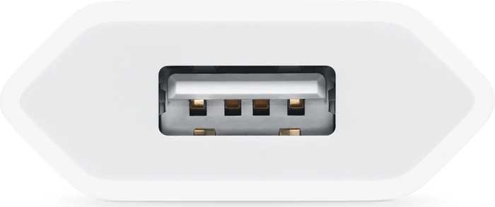 Apple 5W USB Power Adapter, USB-Netzteil [USB-A], 5W, DE weiß
