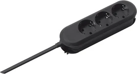 Bachmann Smart, 3-fach, 5m, schwarz