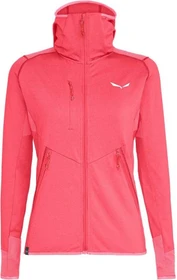 Salewa Agner Hybrid Polarlite Durastretch Funktionsjacke calypso coral melange (Damen)