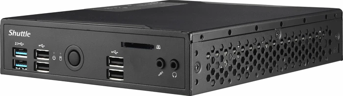 Shuttle XPC slim DS10U