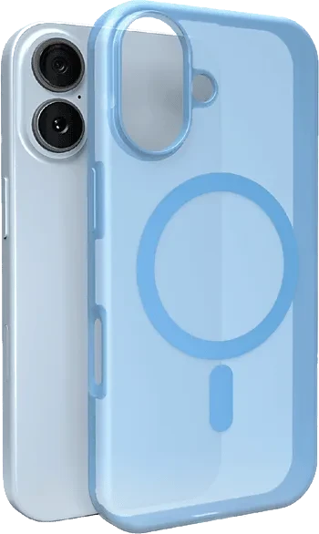 Puro Daylight Cover für Apple iPhone 17 blau