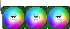 Thermaltake CT140 EX ARGB Sync Racing Green, grün/weiß, 140mm, 3er-Pack