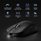 Mchose L7 Ultra+ 8K Lightweight Wireless Gaming Mouse, schwarz, USB/Bluetooth Vorschaubild