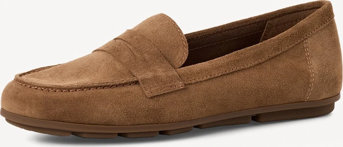 Tamaris Lederslipper braun (Damen)