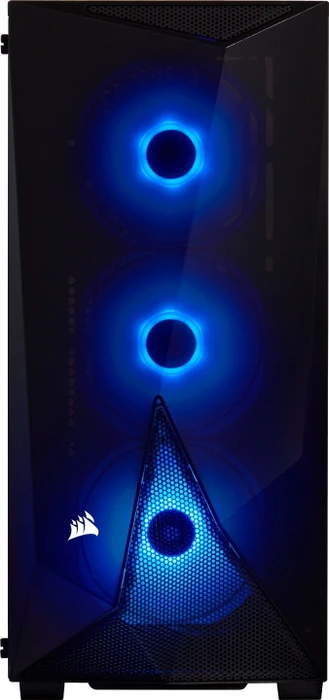 Corsair Carbide Series SPEC-DELTA RGB, schwarz, Glasfenster