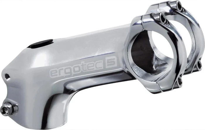 Ergotec Charisma 25.4mm/28.6mm +20° Vorbau 110mm silber