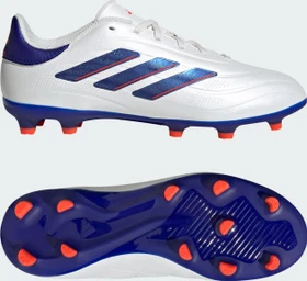 adidas Copa Pure II League FG cloud white/lucid blue/solar red (Junior)
