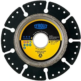 Tyrolit Premium DCCI Combi Trennscheibe, 125x3x22.23mm, 1 Stück