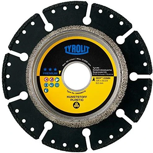 Tyrolit Premium DCCI Combi Trennscheibe, 125x3x22.23mm, 1 Stück