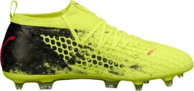 Puma Future 18.2 Netfit FG/AG gelb/rot/schwarz (Herren)
