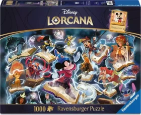 Ravensburger Puzzle Disney Lorcana - Glimmers of the Realm: Steel