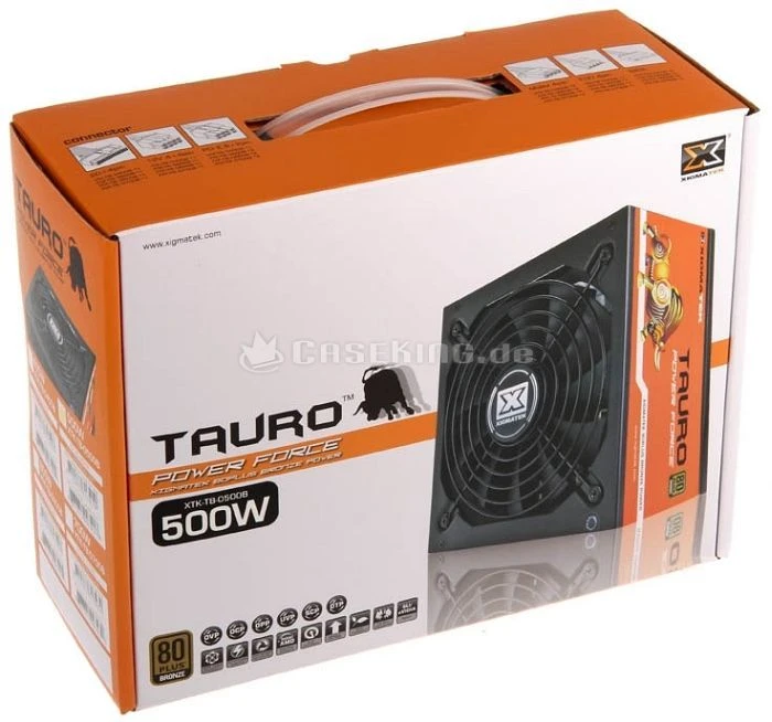 Xigmatek Tauro XTK-TB-0500A 500W, ATX 2.2