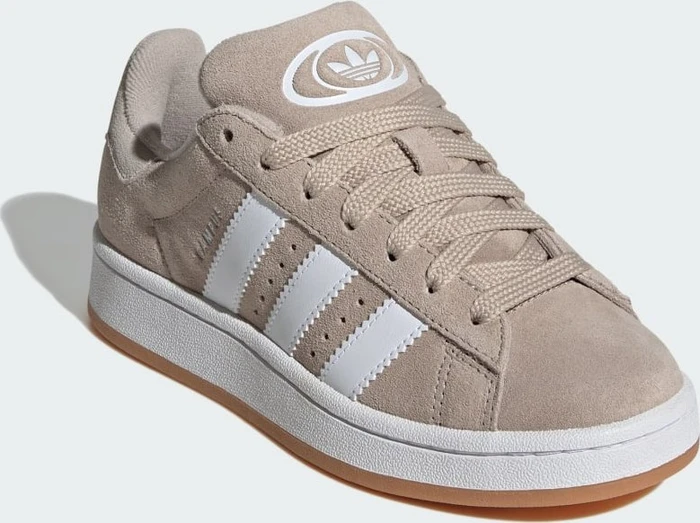 adidas Campus 00s wonder beige/cloud white/gum (Junior)