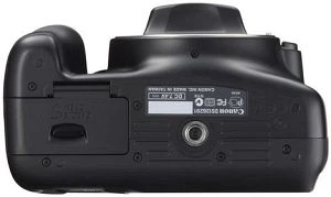 Canon EOS 1100D schwarz mit Objektiv EF-S 18-55mm 3.5-5.6 IS II
